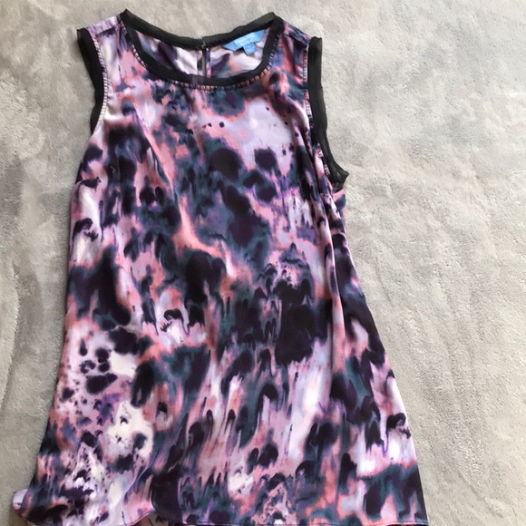 Simply Vera Vera Wang Tie Dye Style Tunic - Picture 2 of 6